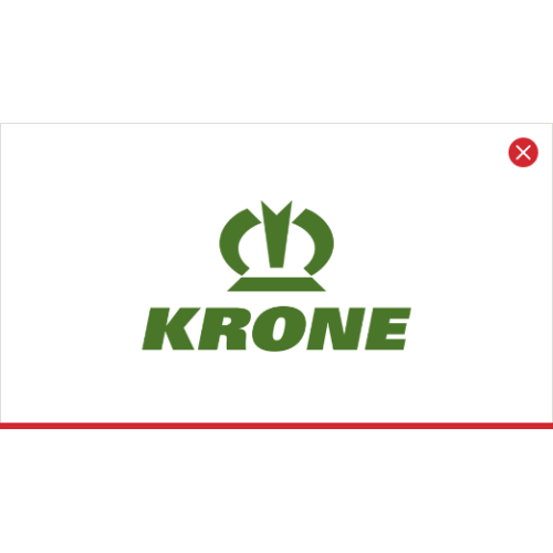 CINTA TRANSPORTE KRONE