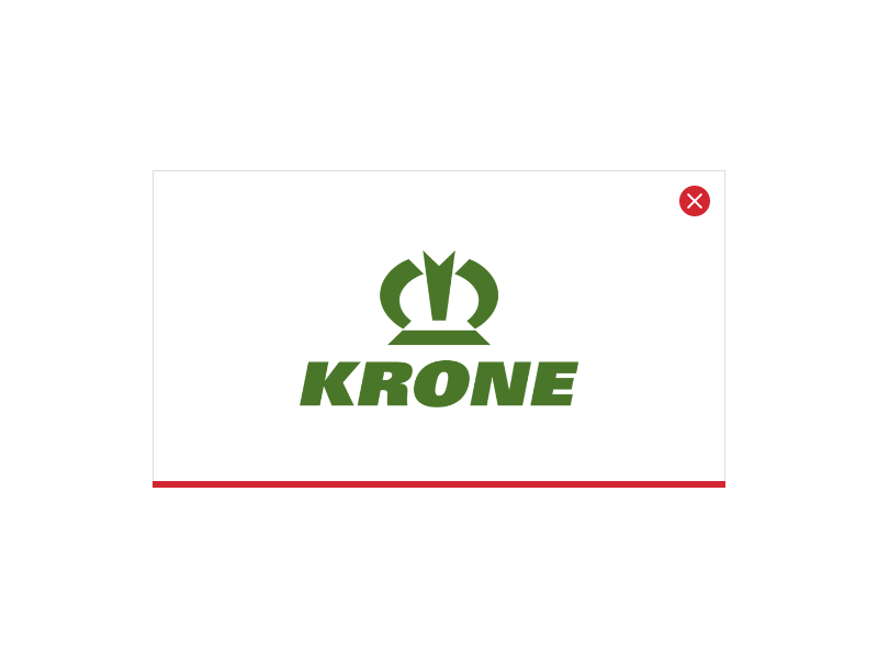 CINTA TRANSPORTE KRONE