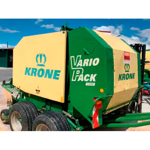 Ocasión Rotoempacadora...