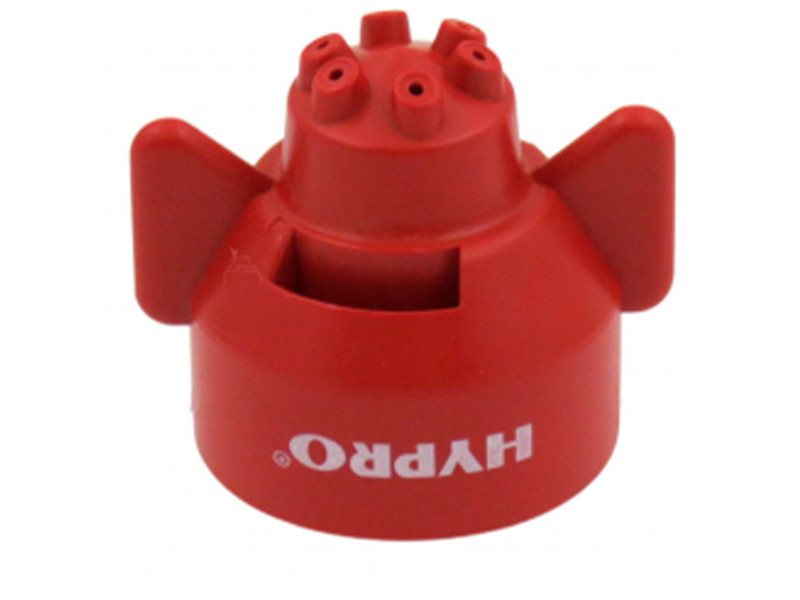 Boquilla 6 Chorros Roja Sirfran